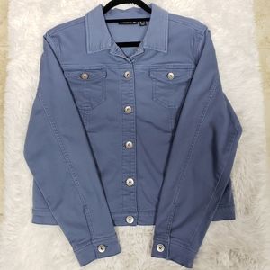 Susan Graver Size Medium Jean Jacket